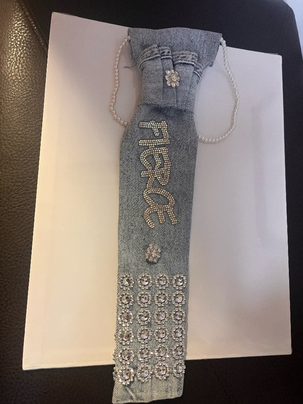 Jean Necklace Tie
